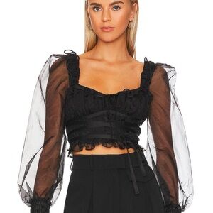 For love and lemons Gabrielle top